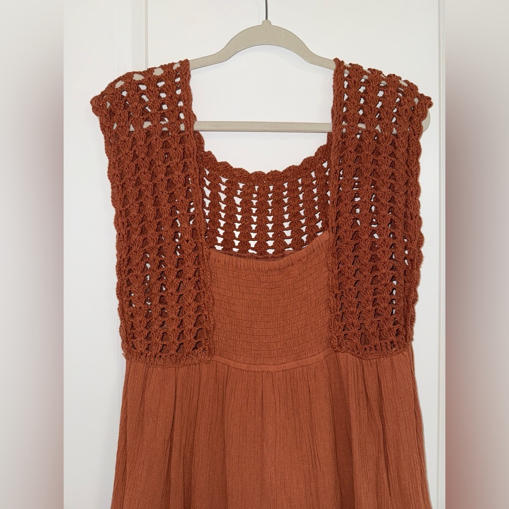 ASOS Rust Maxi Dress - Picture 5 of 9